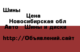  Шины Nokian Normand 5 195/55 R 15 › Цена ­ 8 000 - Новосибирская обл. Авто » Шины и диски   